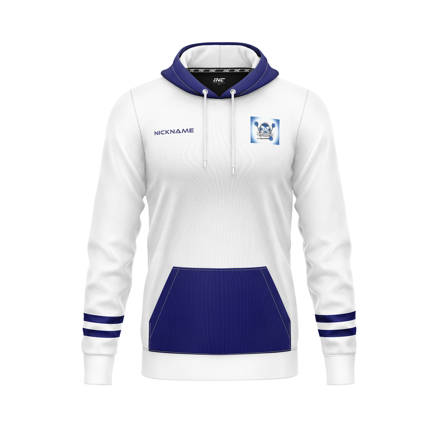 North Ayrshire Darts Academy Hoodie – Front View | INC-APPAREL