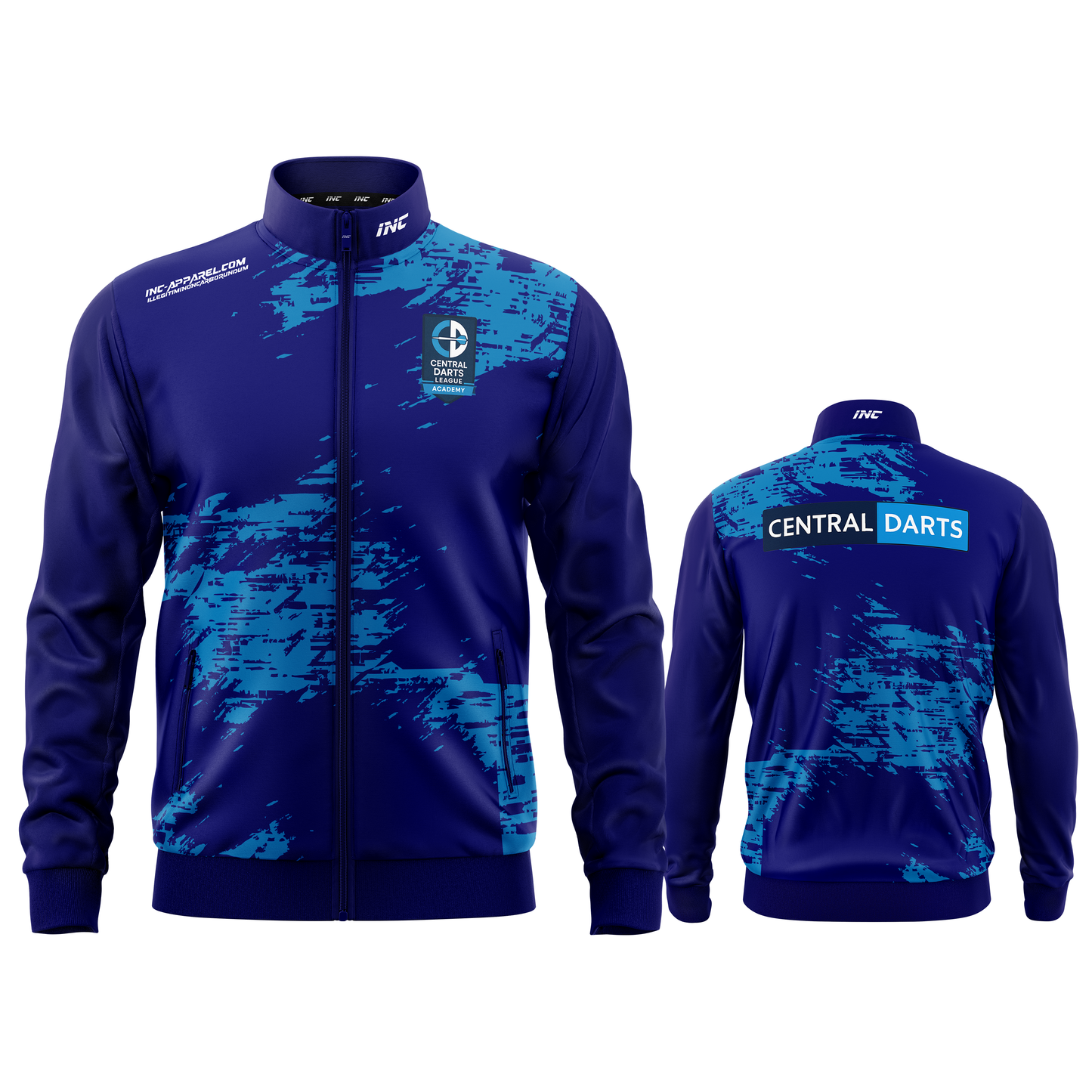 Official Central Darts League Academy tournament jacket