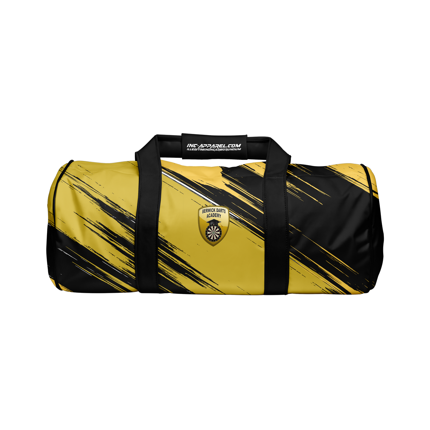 Official Berwick Darts Academy kit bag from INC-APPAREL