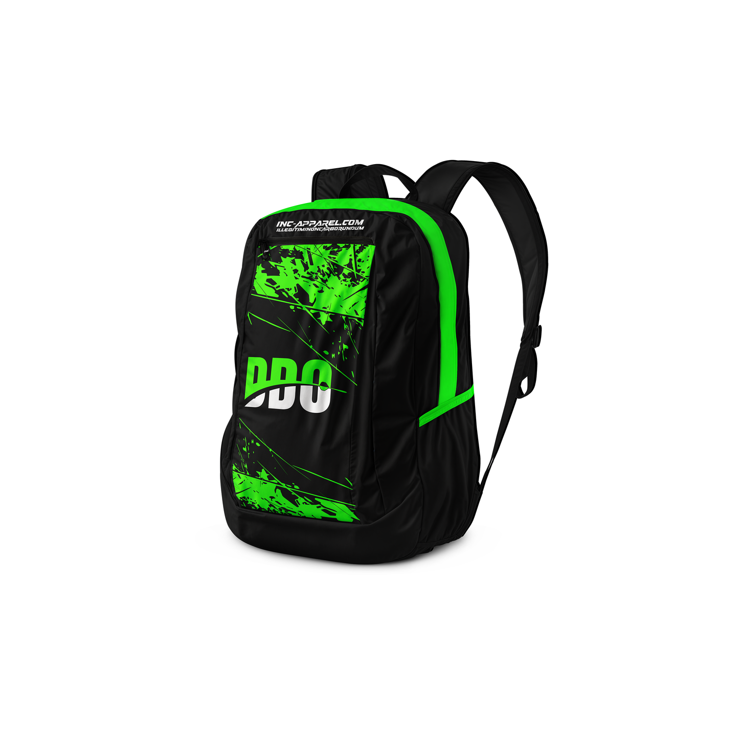 Official Deaf Darts Organisation backpack from INC-APPAREL