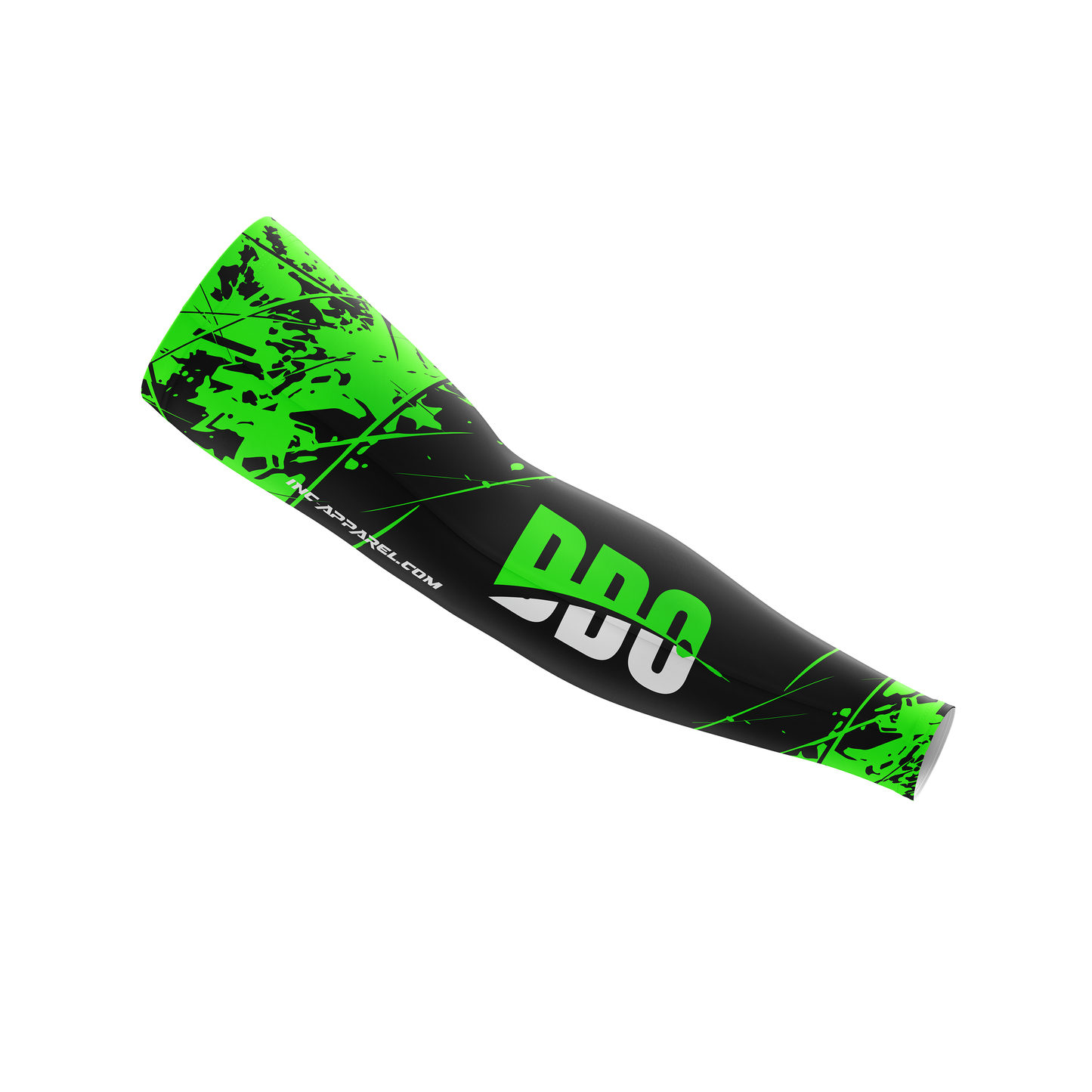 Front view of the Official Deaf Darts Organisation Darts Sleeve - INC-APPAREL