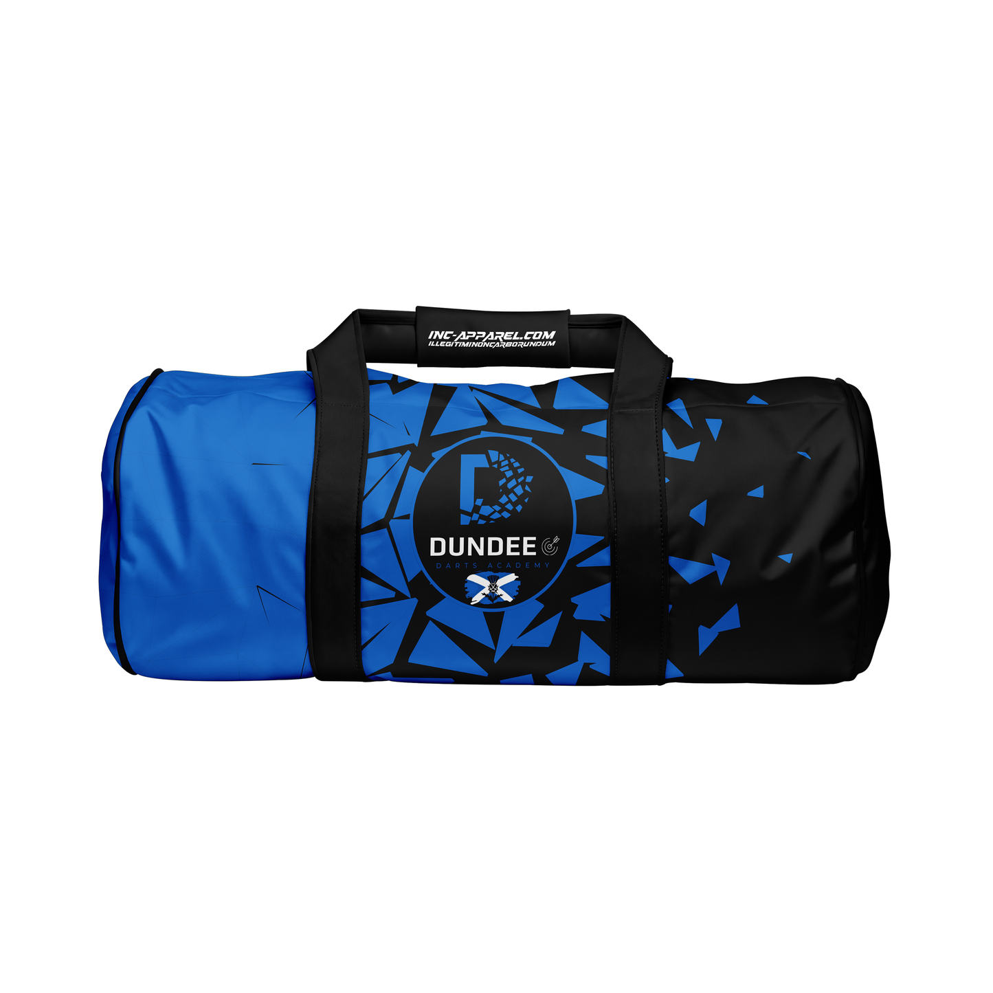 Official Dundee Darts Academy kit bag from INC-APPAREL