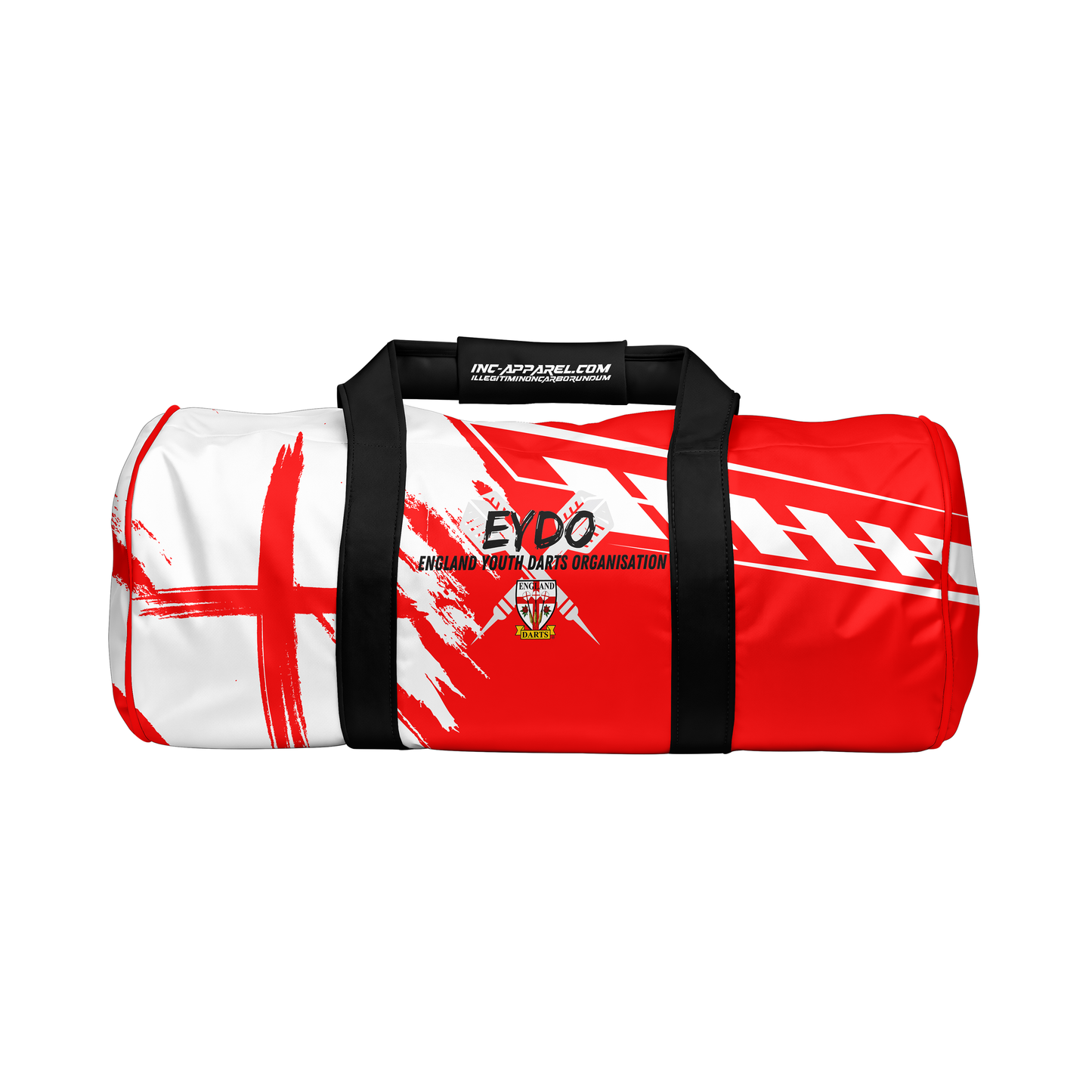 Official England Youth Darts Organisation Kit Bag from INC-APPAREL