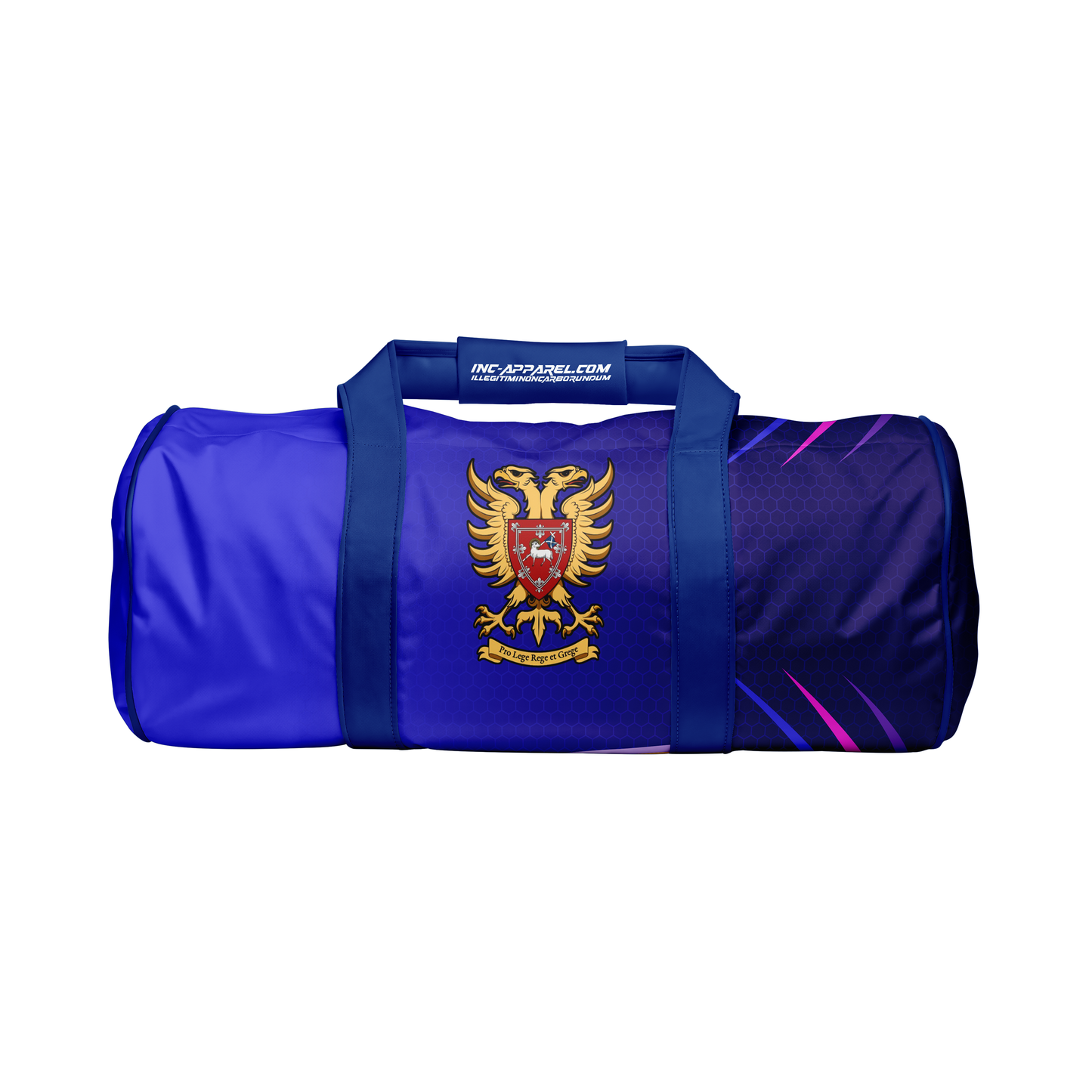 Official JDC Perthshire Darts Academy kit bag from INC-APPAREL