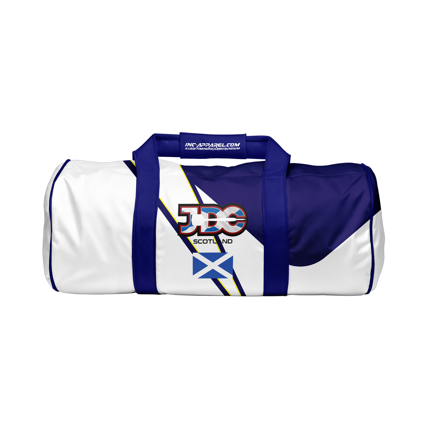 Official JDC Scotland kit bag from INC-APPAREL