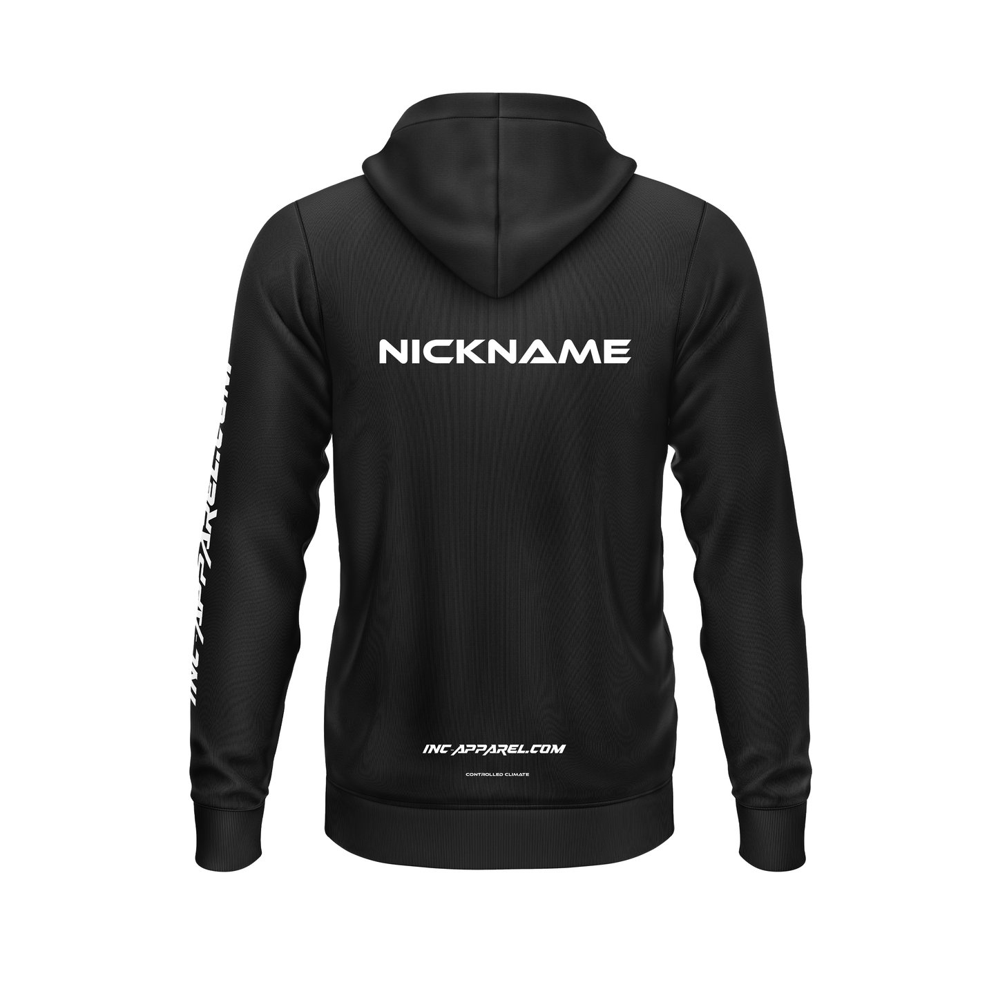 Primal Albus Darts Hoodie – Back View | INC-APPAREL