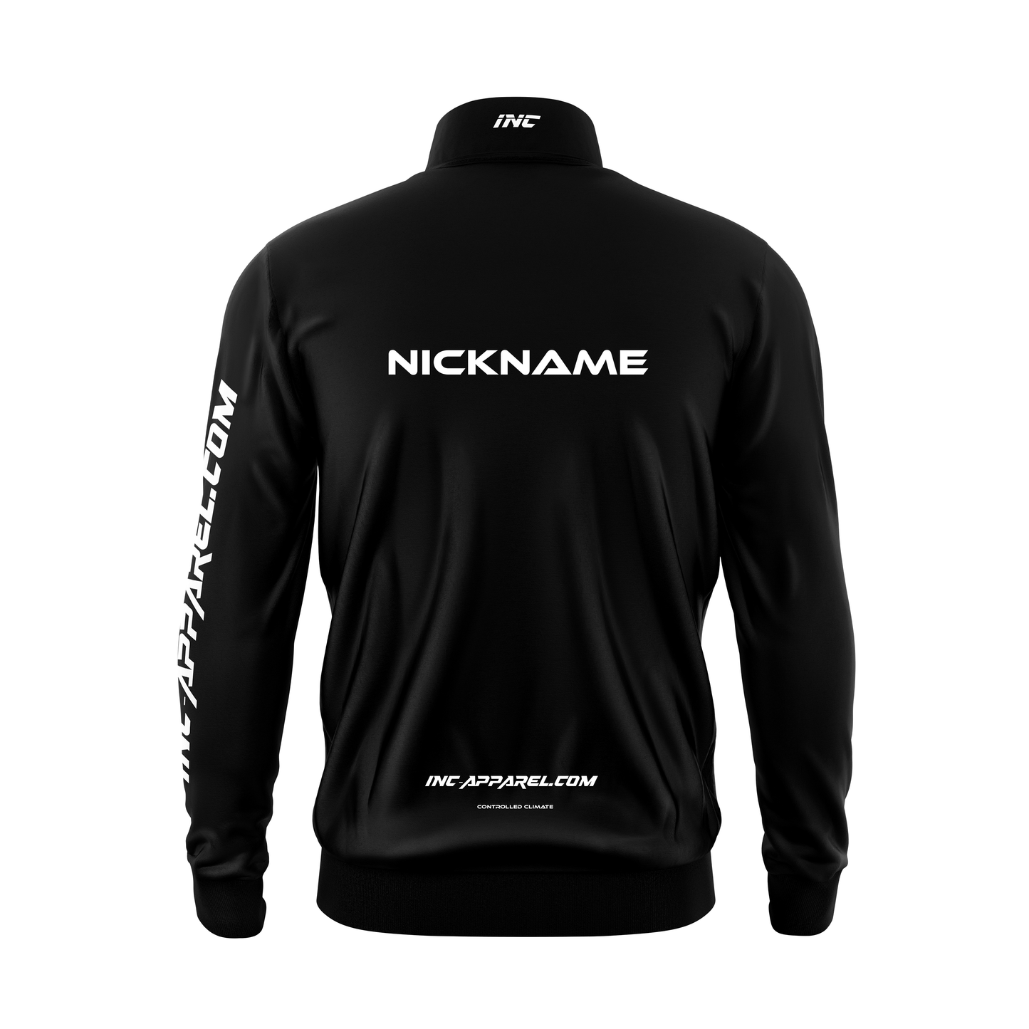 Primal Albus Darts Tournament Jacket – Back View | INC-APPAREL