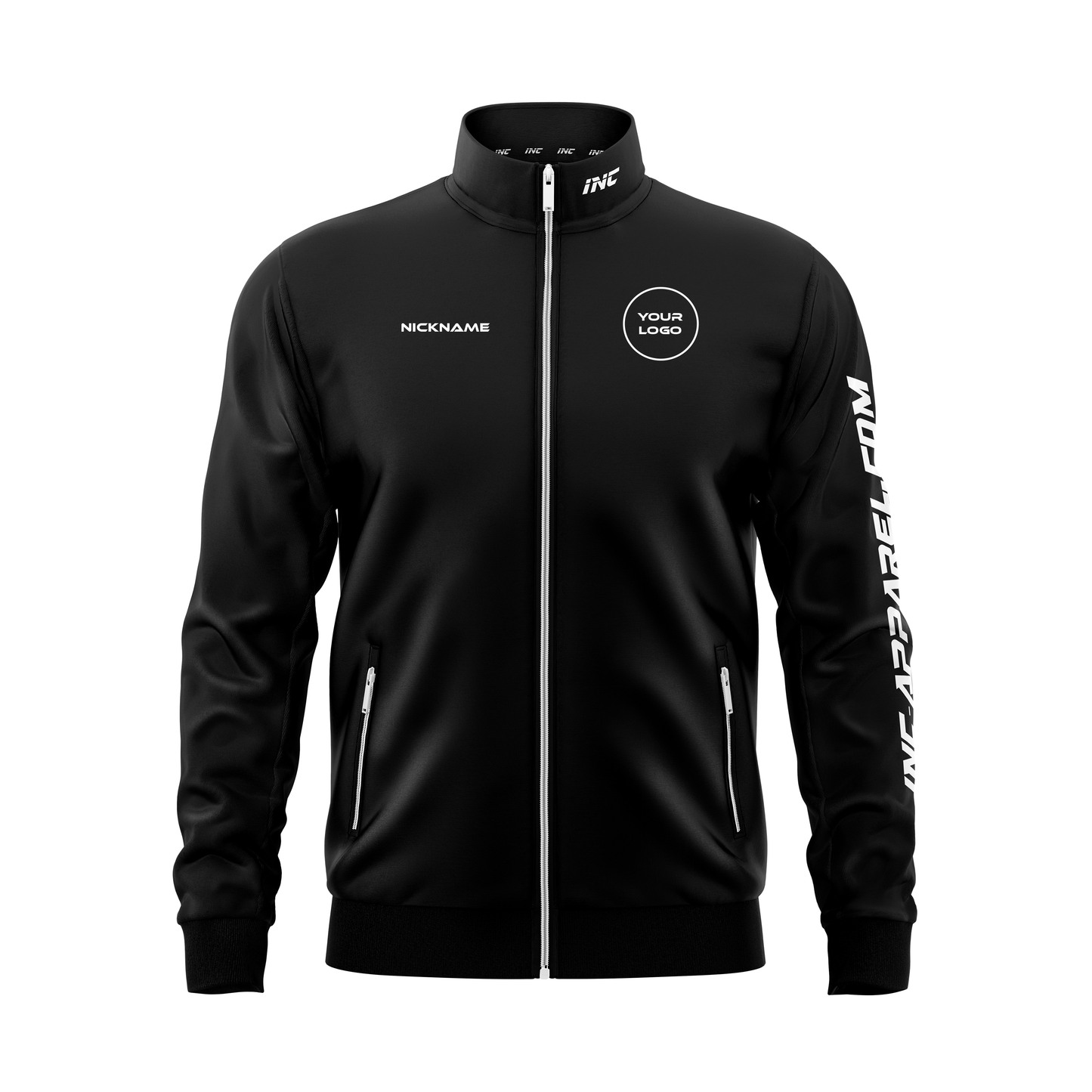 Primal Albus Darts Tournament Jacket – Front View | INC-APPAREL