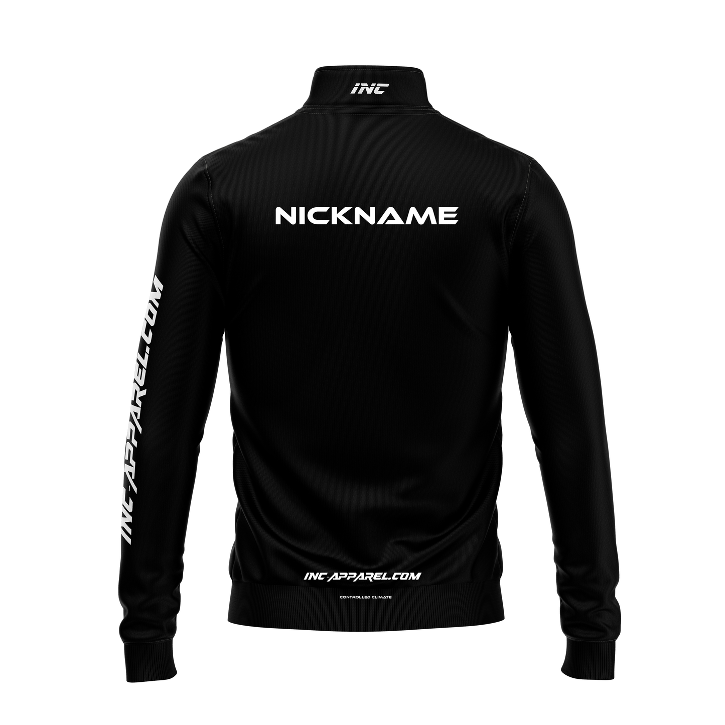 Primal Albus Quarter Zip Darts Midlayer – Back View | INC-APPAREL