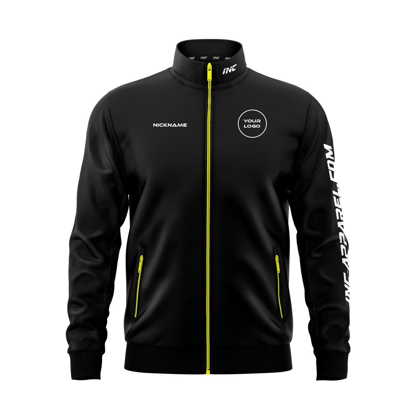 Primal Flavus Darts Tournament Jacket – Front View | INC-APPAREL