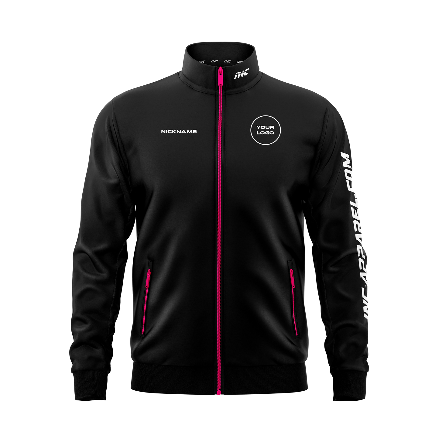 Primal Roseus Darts Tournament Jacket – Front View | INC-APPAREL