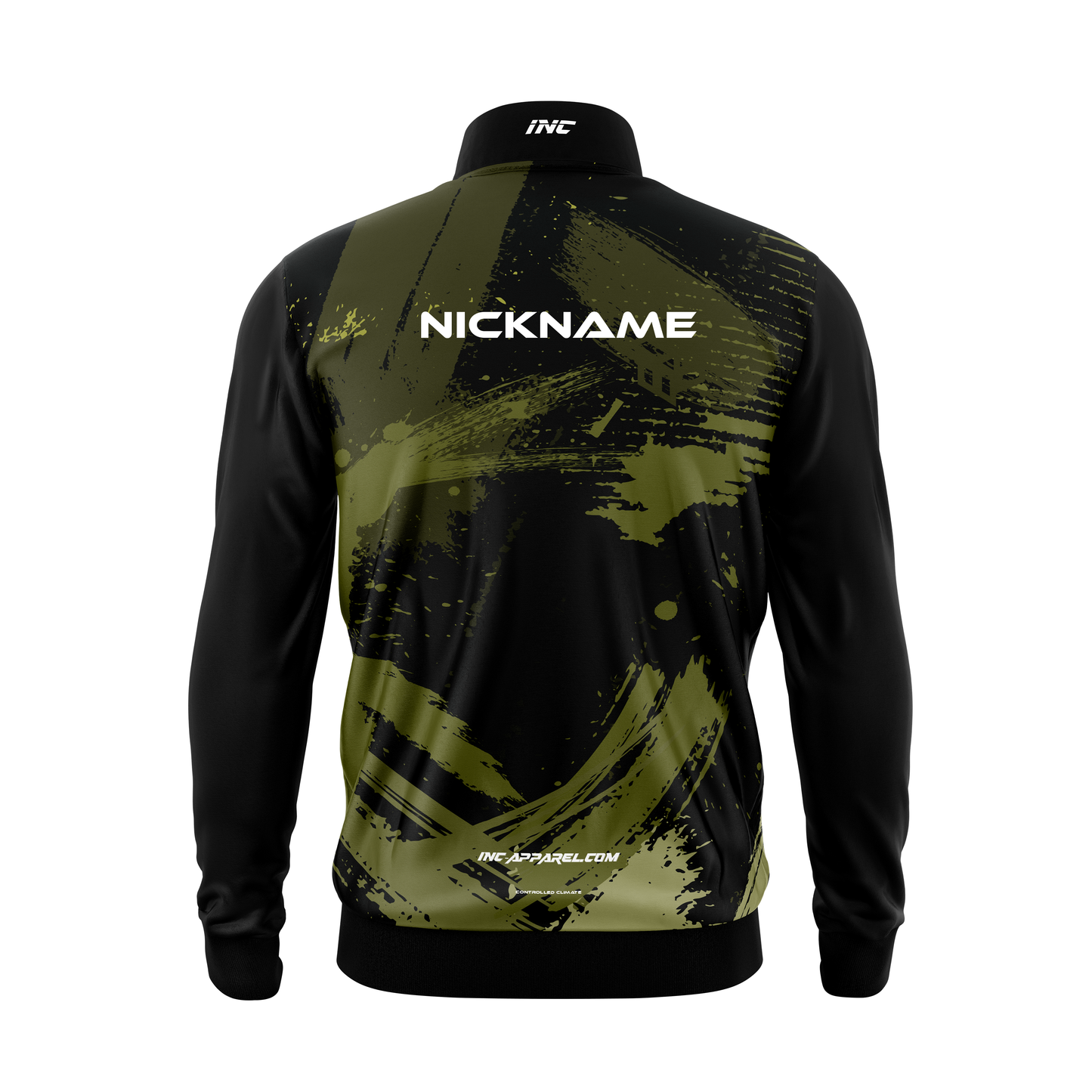 Rogue Camouflatus Darts Tournament Jacket – Back View | INC-APPAREL