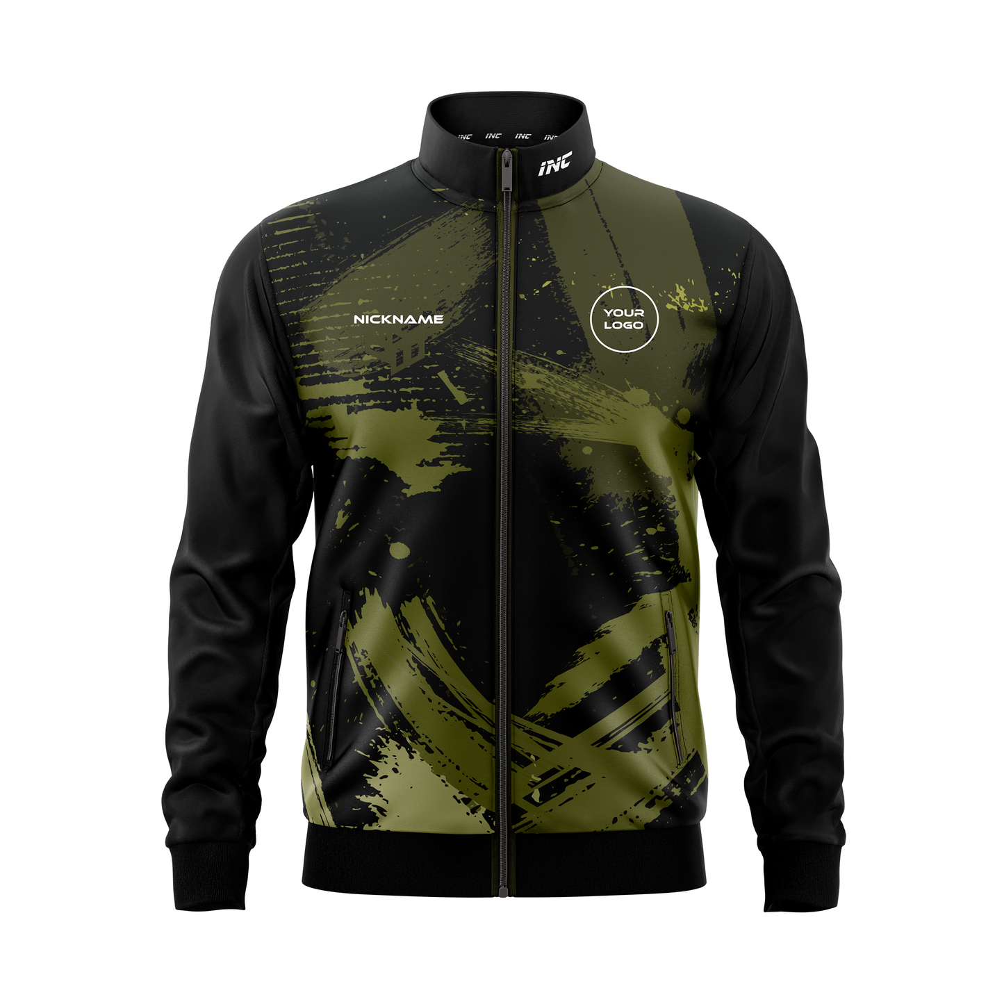 Rogue Camouflatus Darts Tournament Jacket – Front View | INC-APPAREL