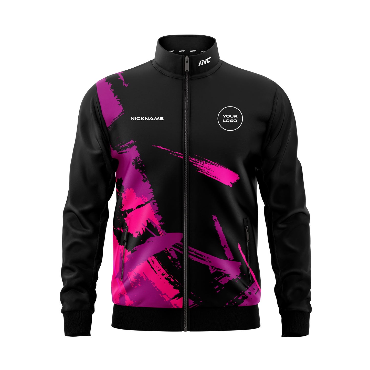 Rogue Furor Darts Tournament Jacket – Front View | INC-APPAREL