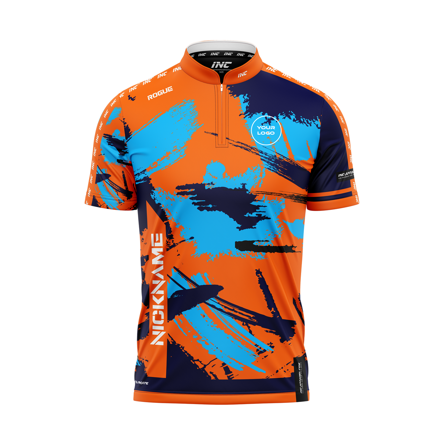 Rogue Phoenicis Pro1 Darts Shirt – Front View | INC-APPAREL