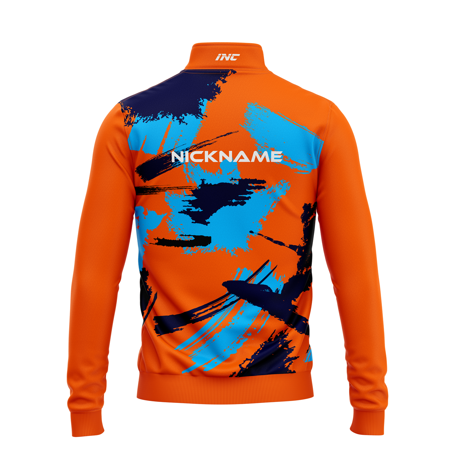 Rogue Phoenicis Quarter Zip Darts Midlayer – Back View | INC-APPAREL