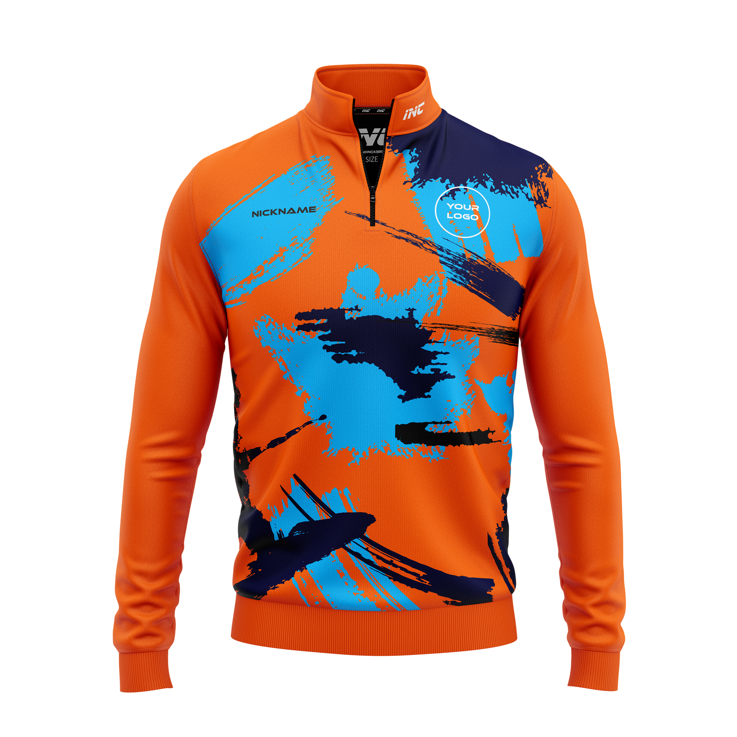 Rogue Phoenicis Quarter Zip Darts Midlayer – Front View | INC-APPAREL