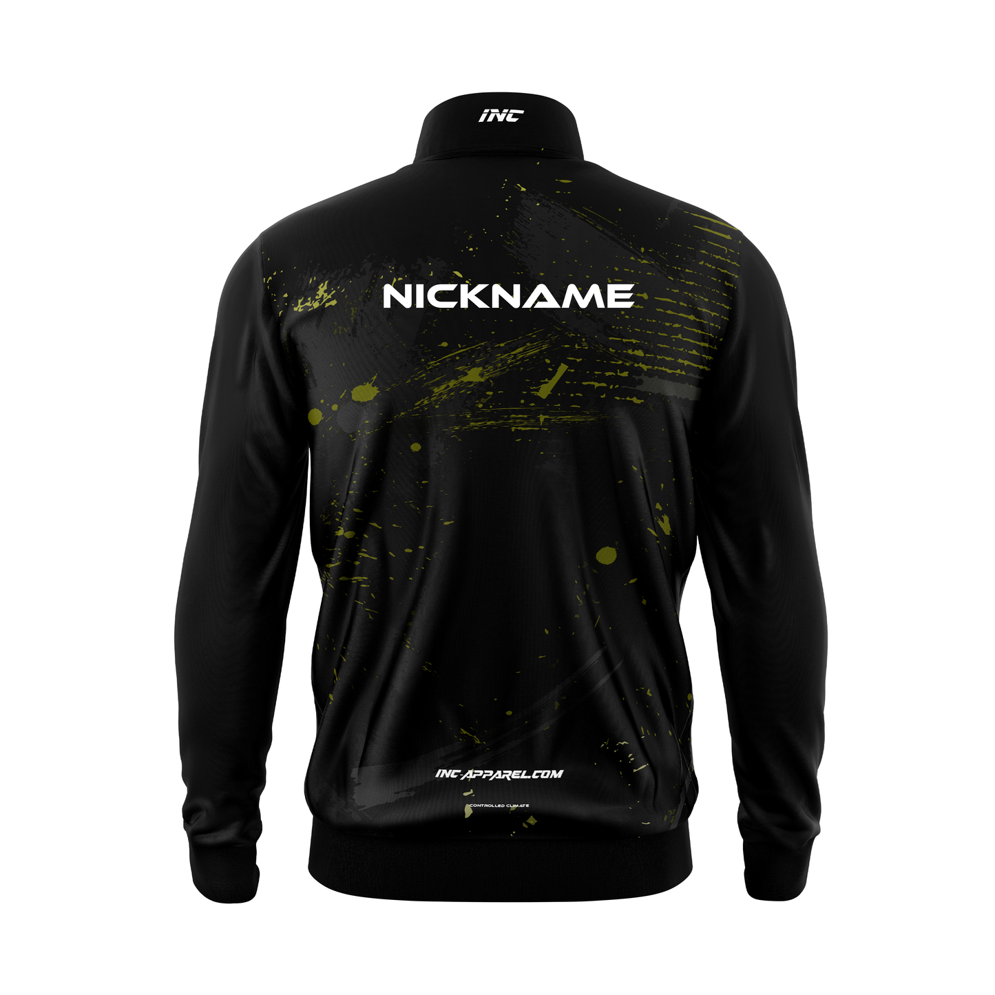 Rogue Recognitio Darts Tournament Jacket – Back View | INC-APPAREL