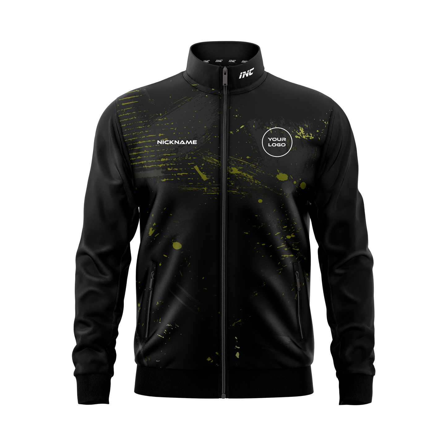 Rogue Recognitio Darts Tournament Jacket – Front View | INC-APPAREL