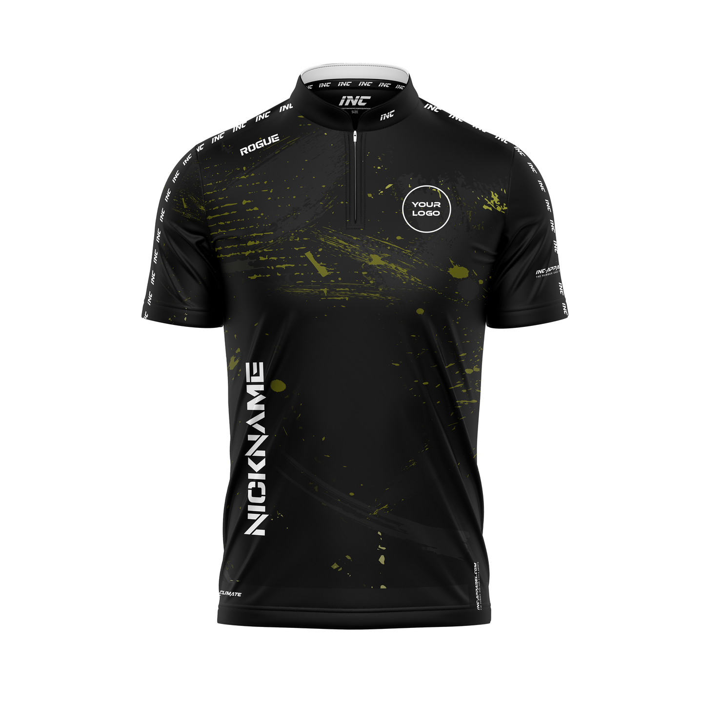 Rogue Recognitio Pro1 Darts Shirt – Front View | INC-APPAREL