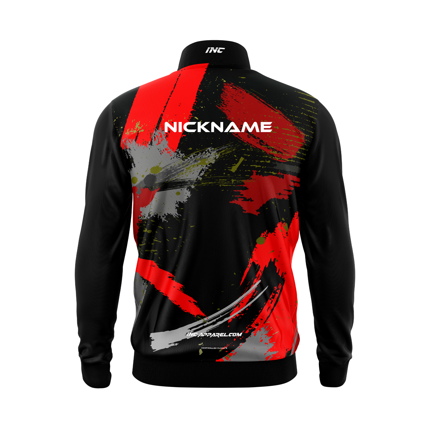 Rogue Sanguis Darts Tournament Jacket – Back View | INC-APPAREL