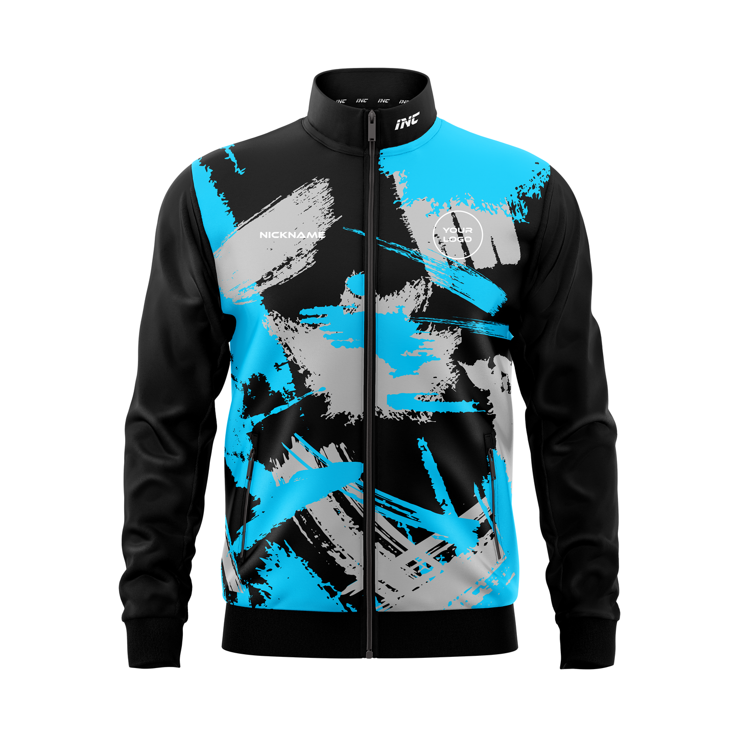 Rogue Vitriarius Darts Tournament Jacket – Front View | INC-APPAREL