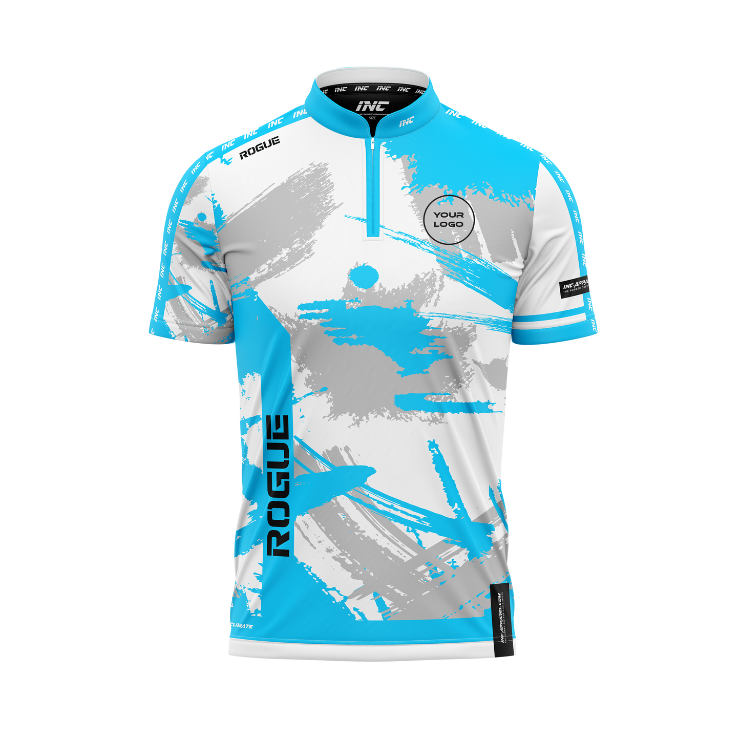 Rogue Vitriarius Pro1 Darts Shirt – Front View | INC-APPAREL