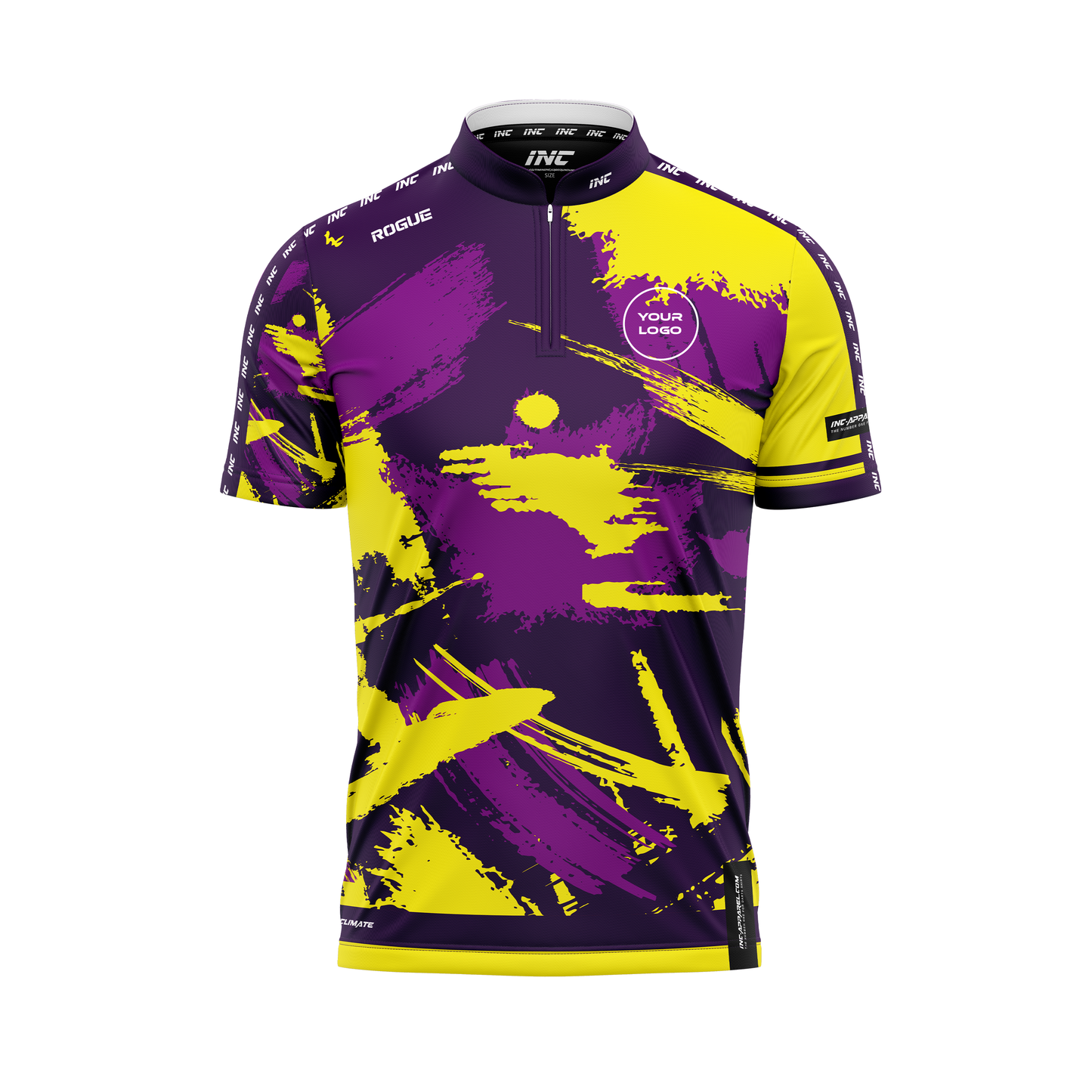 Rogue Vortex Pro1 Darts Shirt – Front View | INC-APPAREL