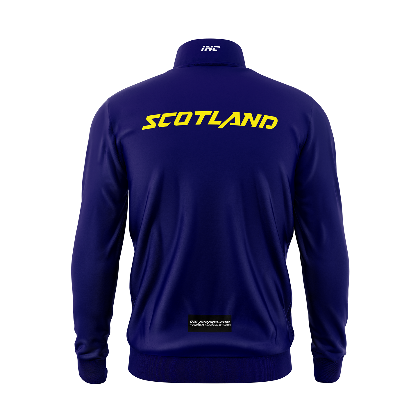 Scotland JDC Darts Tournament Jacket – Back View | INC-APPAREL