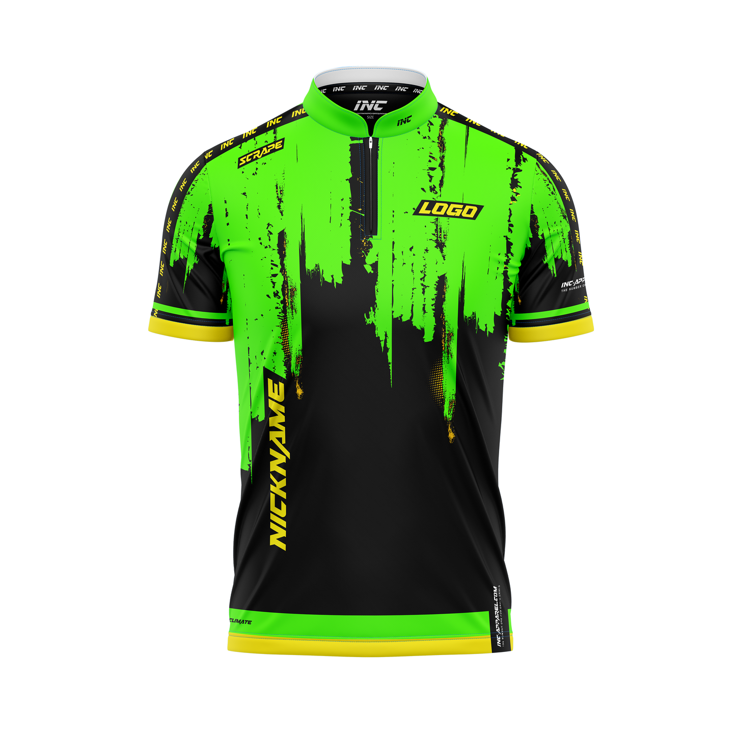 Scrape Aurelius Pro1 Darts Shirt – Front View | INC-APPAREL