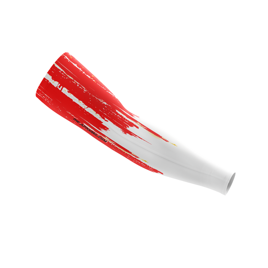 Scrape Brutus Darts Sleeve – Front View with Rugged Warrior-Inspired Design and Compression Fit | INC-APPAREL
