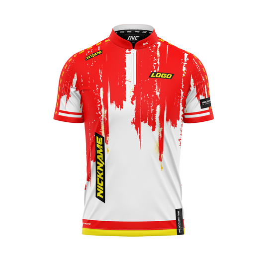 Scrape Brutus Pro1 Darts Shirt – Front View | INC-APPAREL