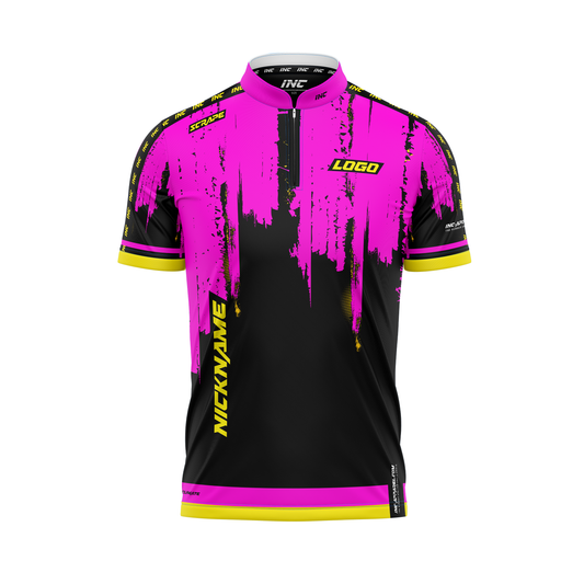 Scrape Cassius Pro1 Darts Shirt – Front View | INC-APPAREL