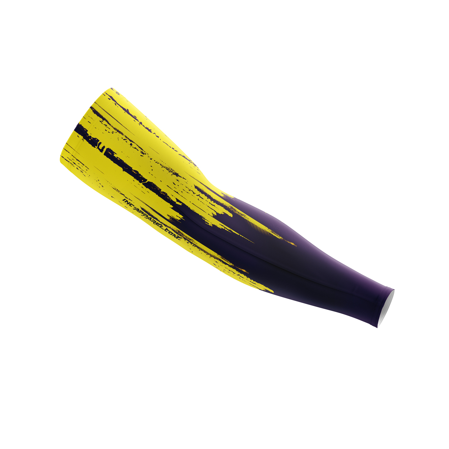 Scrape Decimus Darts Sleeve – Front View with Disciplined Warrior Design and Compression Fit | INC-APPAREL