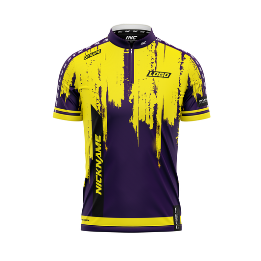 Scrape Decimus Pro1 Darts Shirt – Front View | INC-APPAREL