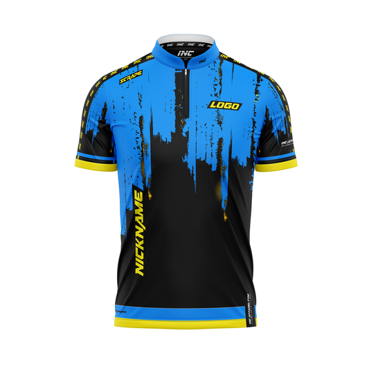 Scrape Nero Pro1 Darts Shirt – Front View | INC-APPAREL