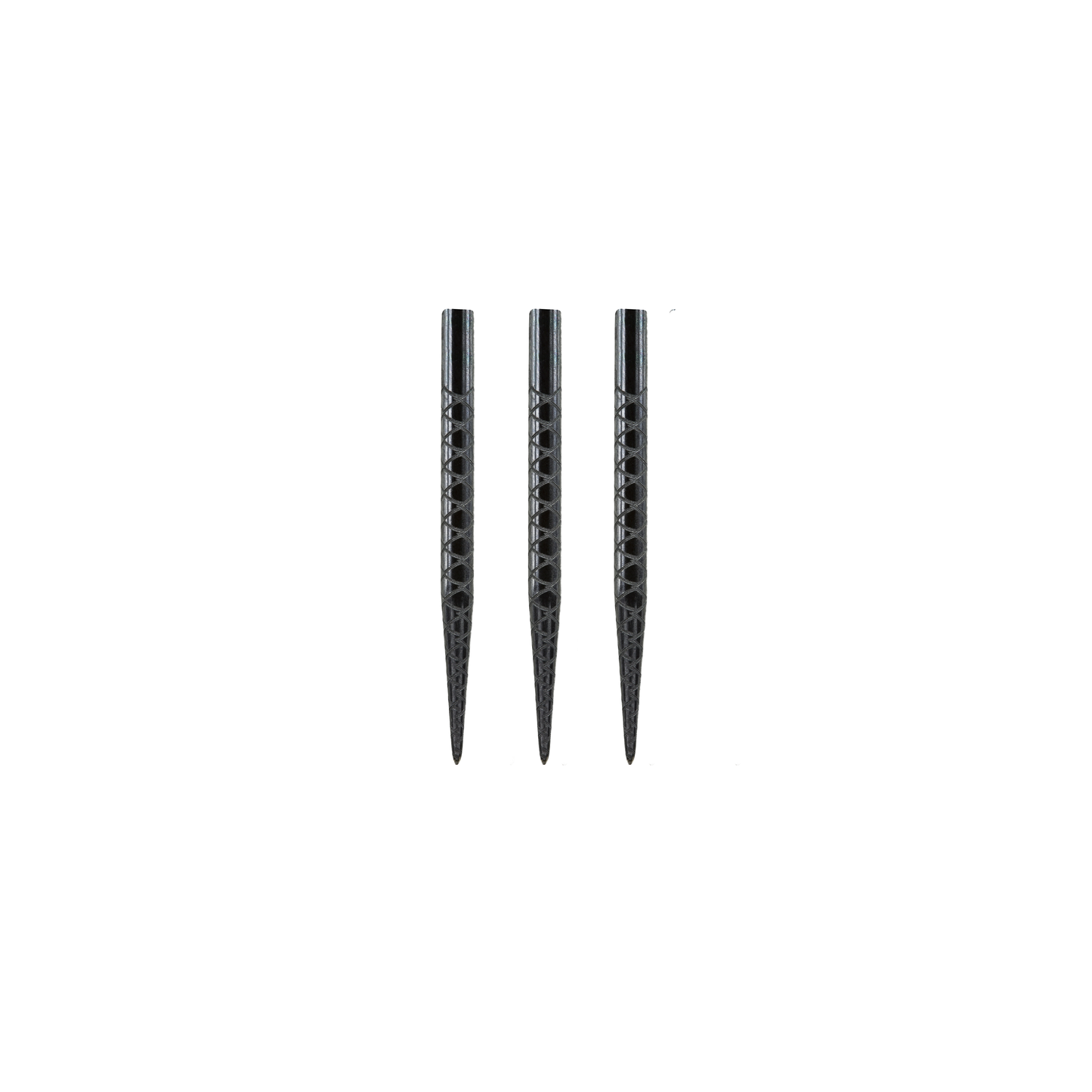 Stealth dart points – 36mm low-profile design for improved board penetration and reduced deflection | INC-APPAREL