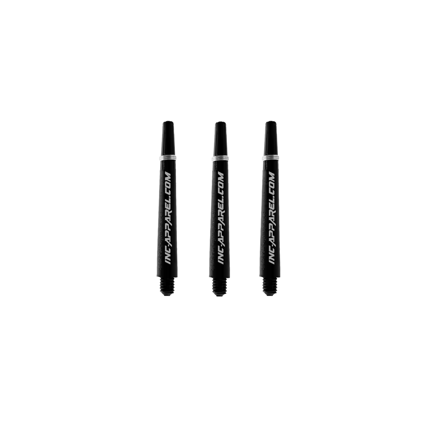 Stealth dart stems – 35mm lightweight shafts for enhanced balance and flight stability | INC-APPAREL