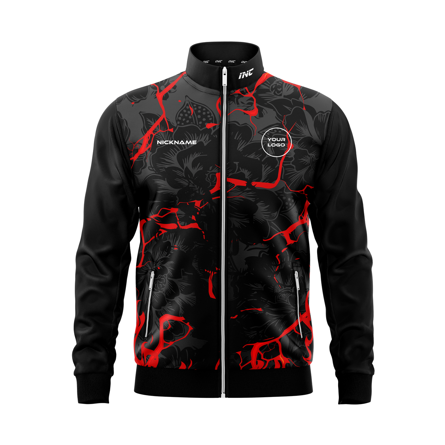 The Reaper Darts Tournament Jacket – Collector Animarum – Front View | INC-APPAREL