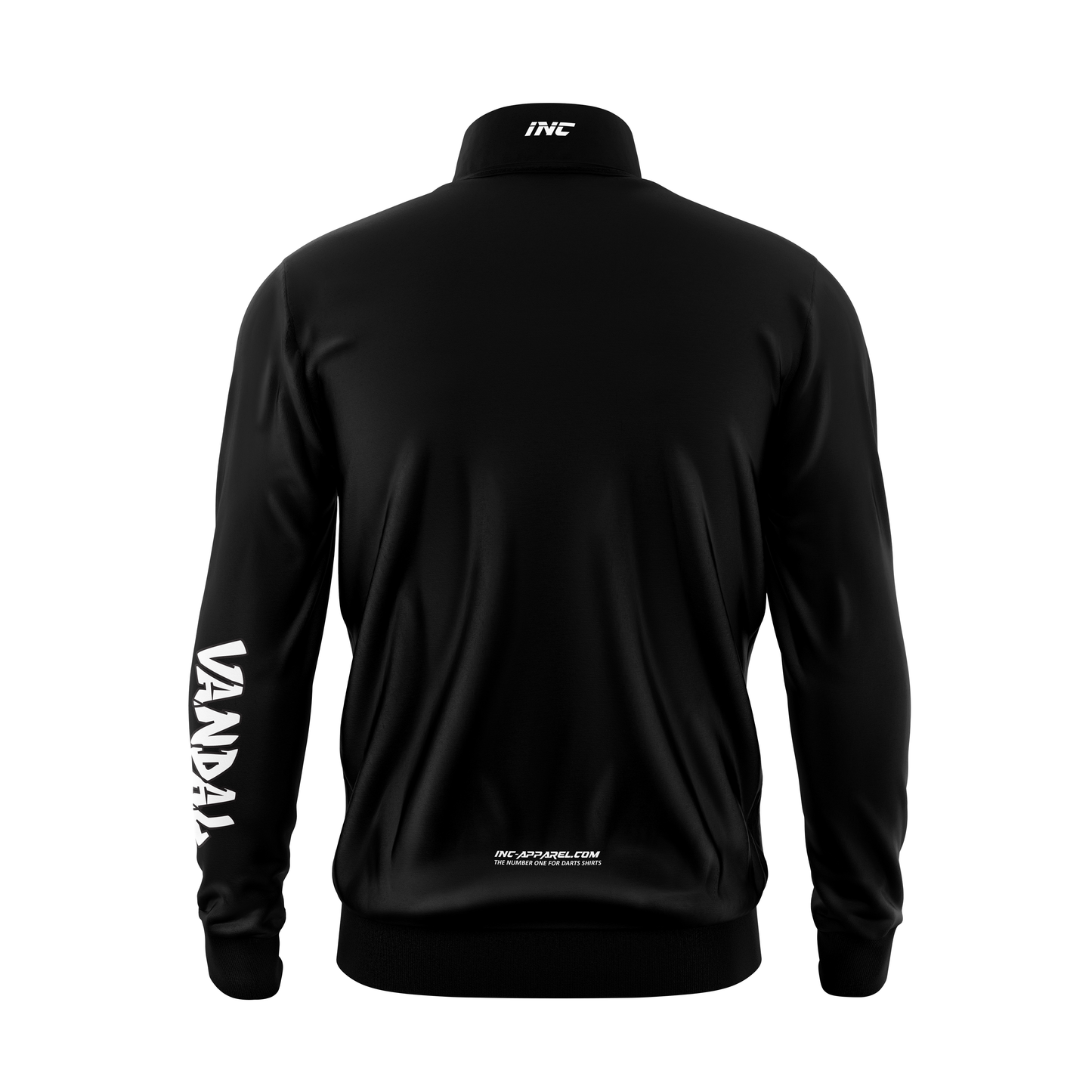 Vandal Caeruleus Darts Tournament Jacket – Back View | INC-APPAREL