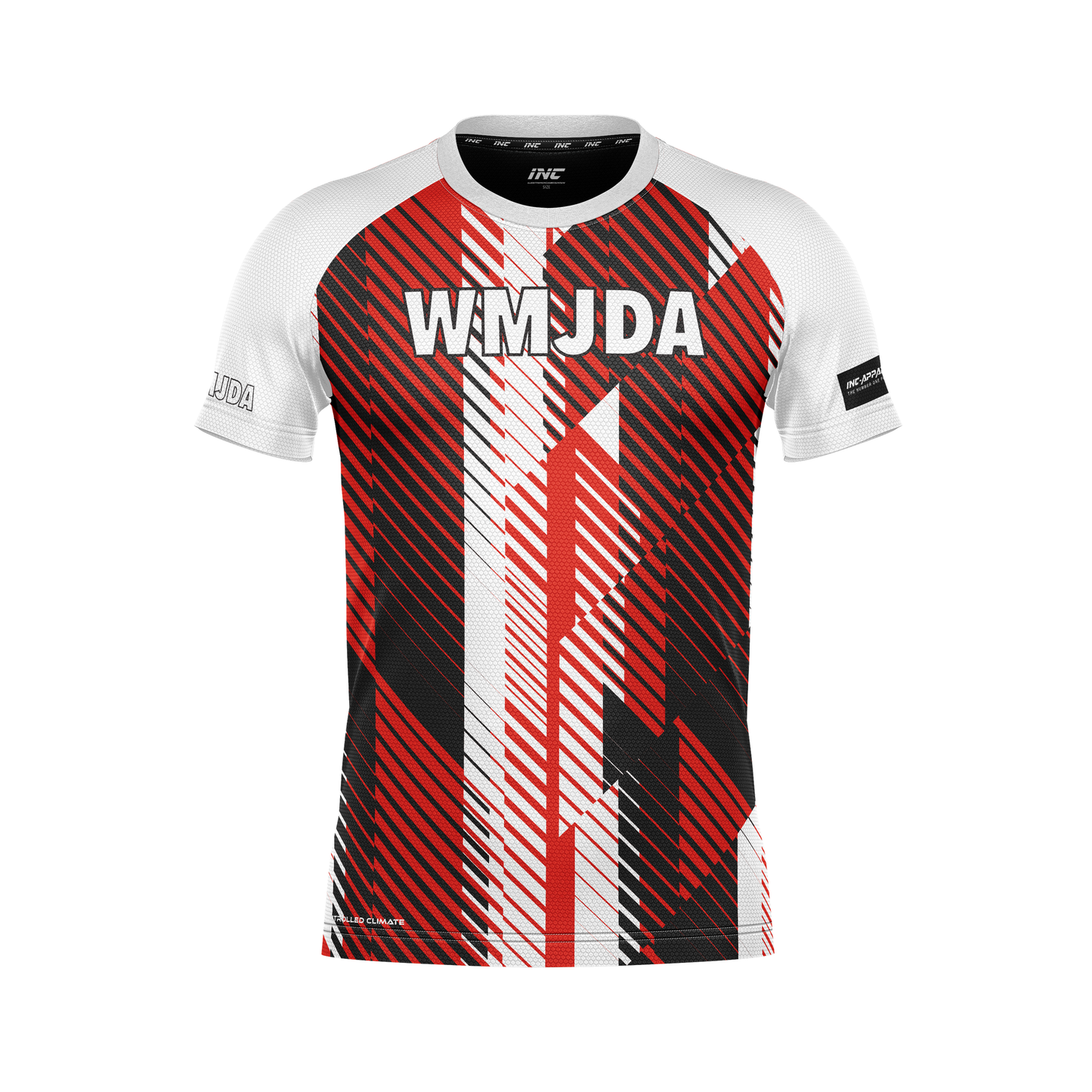 West Midlands Junior Darts Academy Training Tee – Front View | INC-APPAREL
