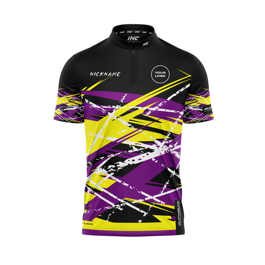 X Apollo Pro1 Darts Shirt – Front View | INC-APPAREL