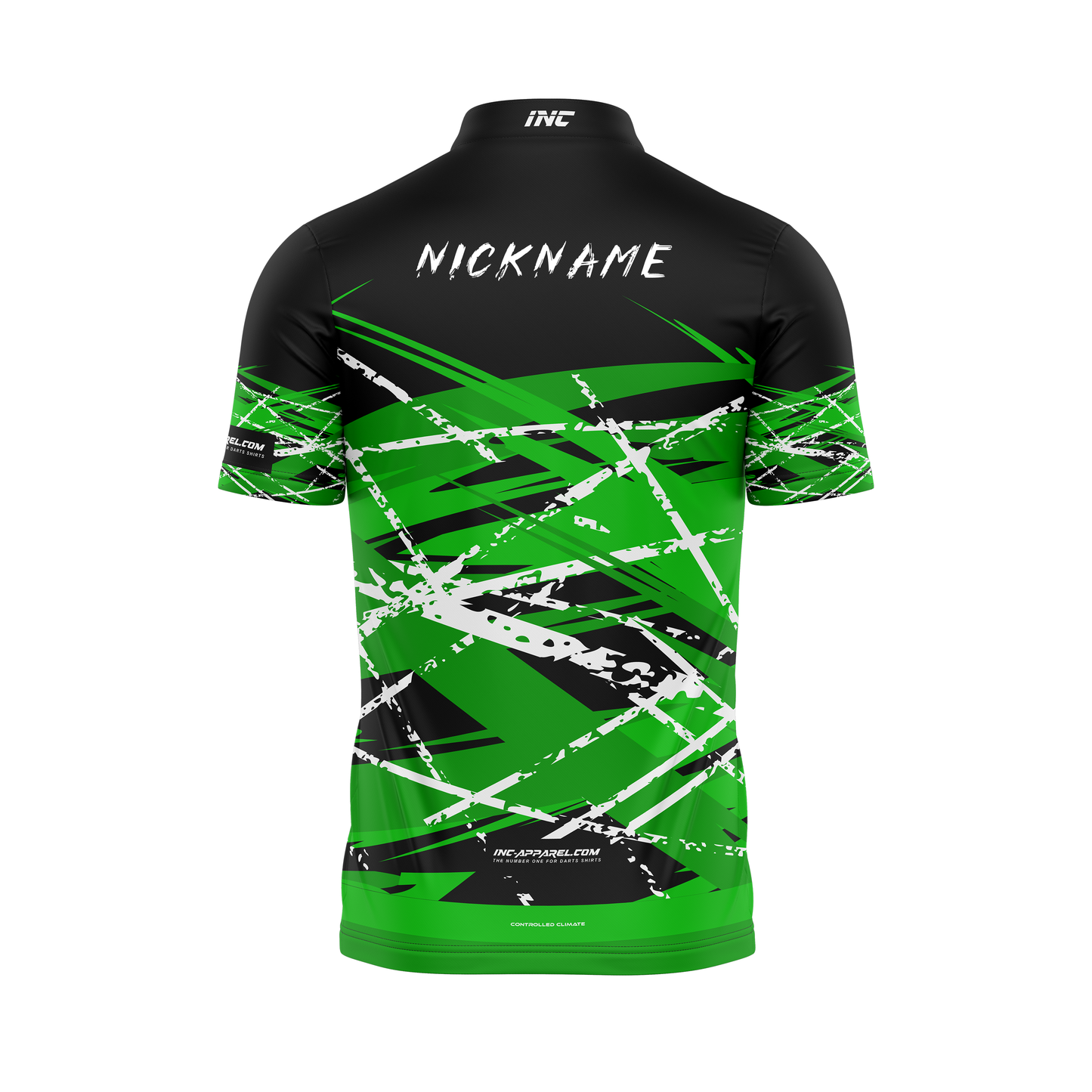 X Aurora Pro1 Darts Shirt – Back View | INC-APPAREL