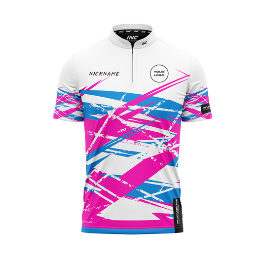 X Juno Albus Pro1 Darts Shirt – Front View | INC-APPAREL