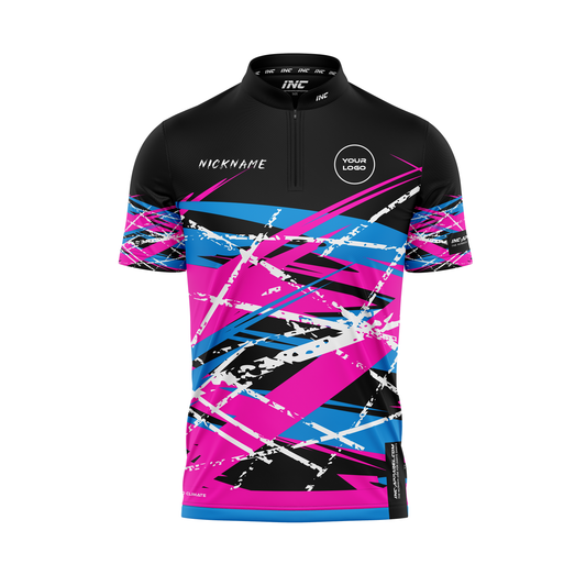 X Juno Pro1 Darts Shirt – Front View | INC-APPAREL