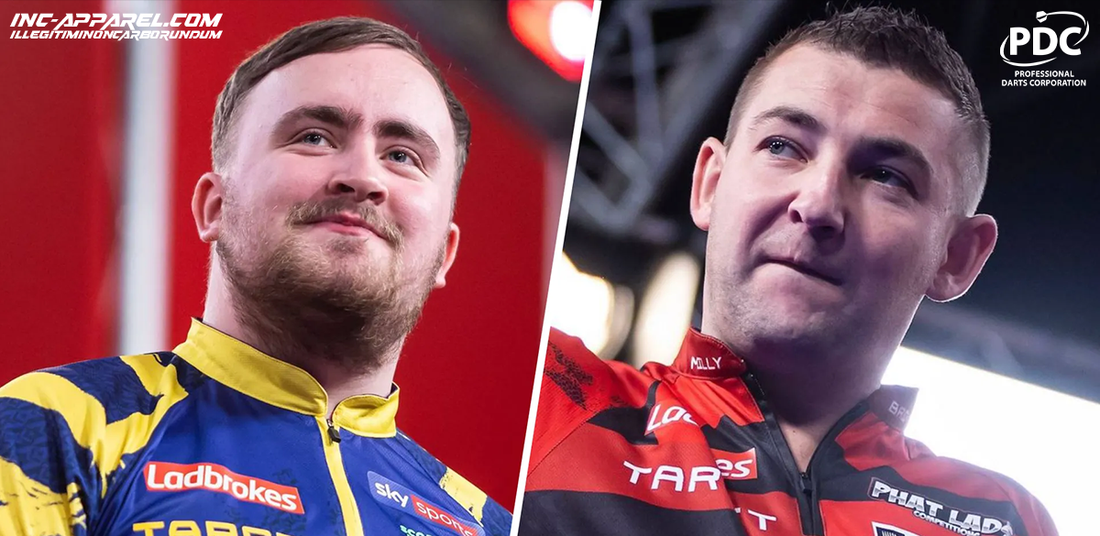 🎯 Luke Littler Wins Players Championship: Get Your Darts Shirts Ready for the PDC World Darts Championship