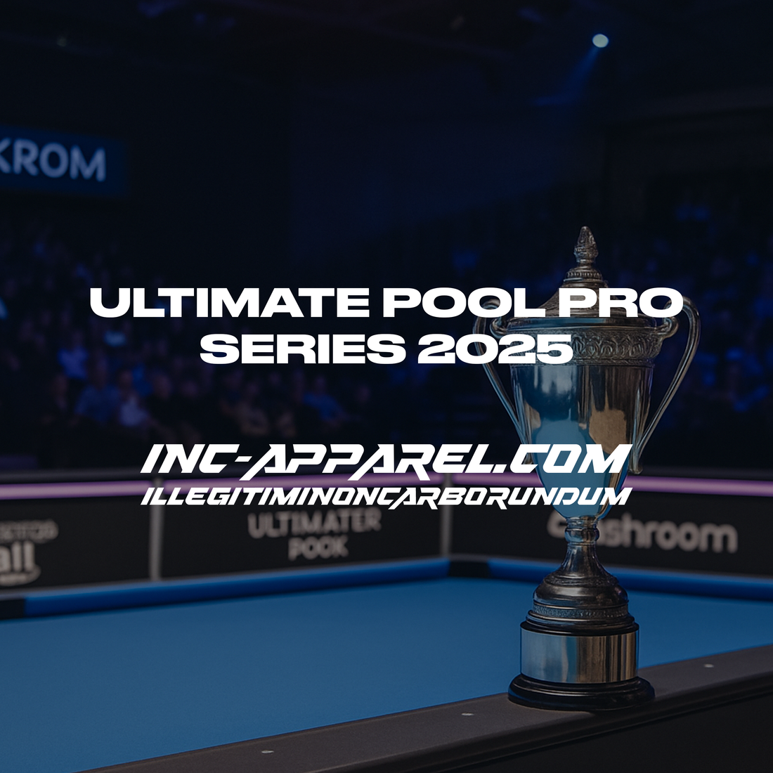 UK pool championship news by INC‑APPAREL