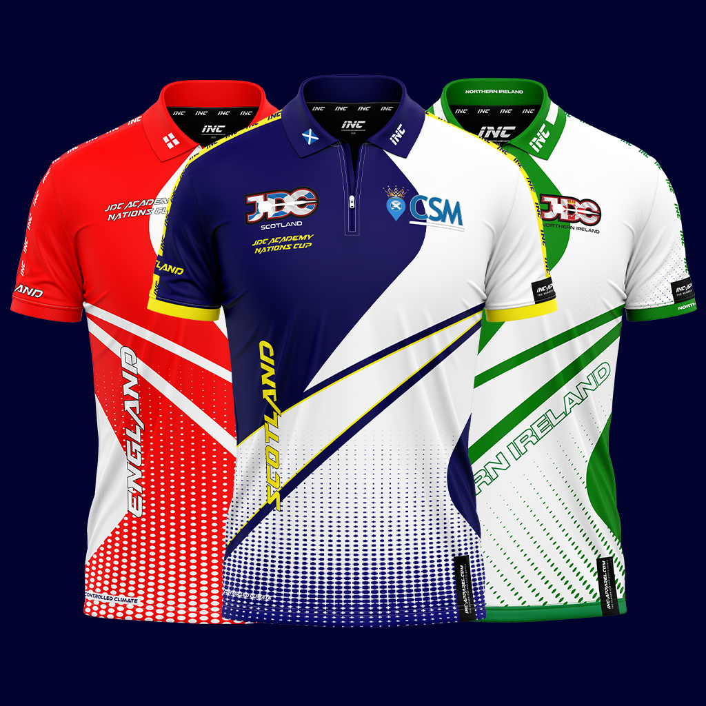 Official JDC England, JDC Scotland, and JDC Northern Ireland World Championship Shirts | INC‑APPAREL JDC World Championships
