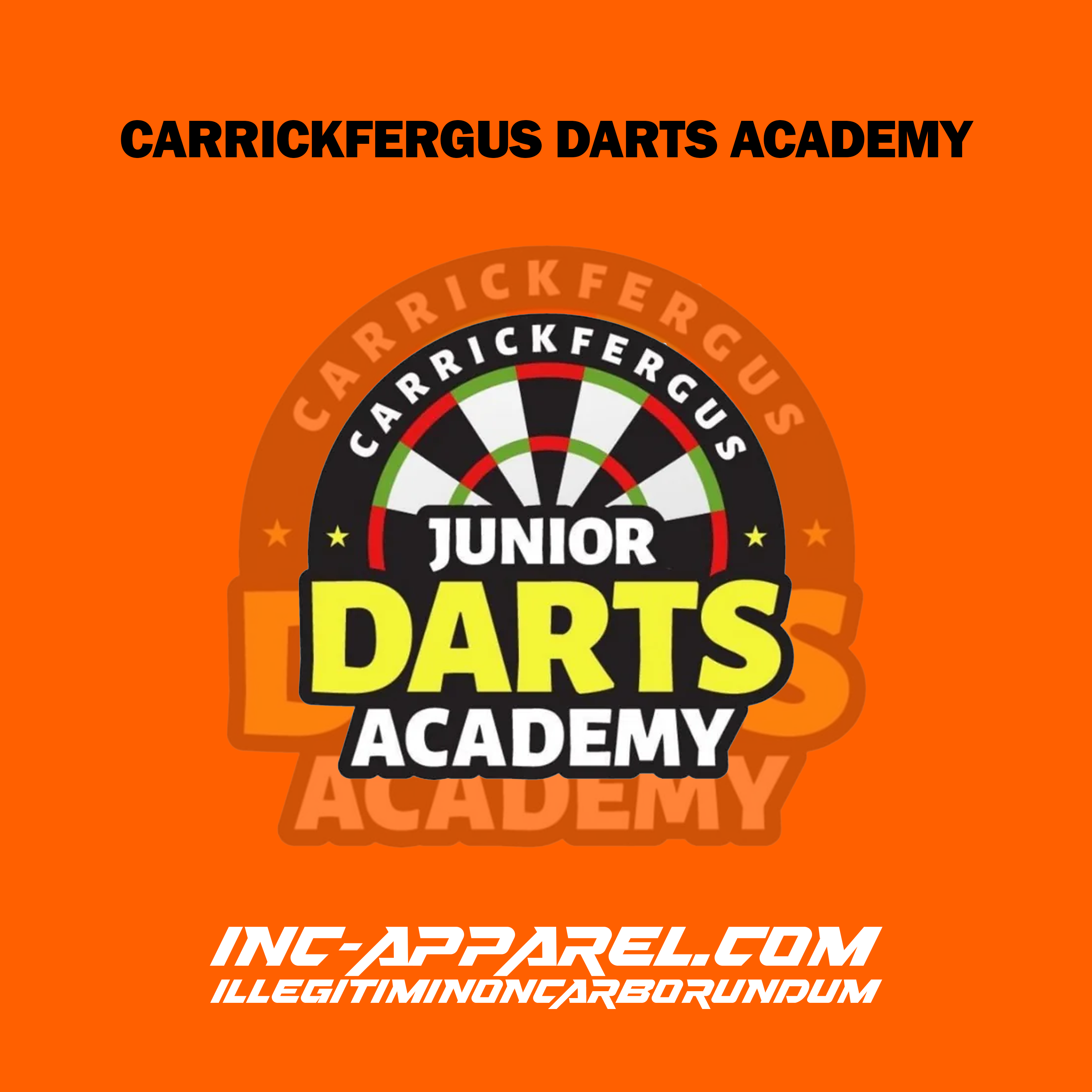 Carrickfergus Junior Darts Academy