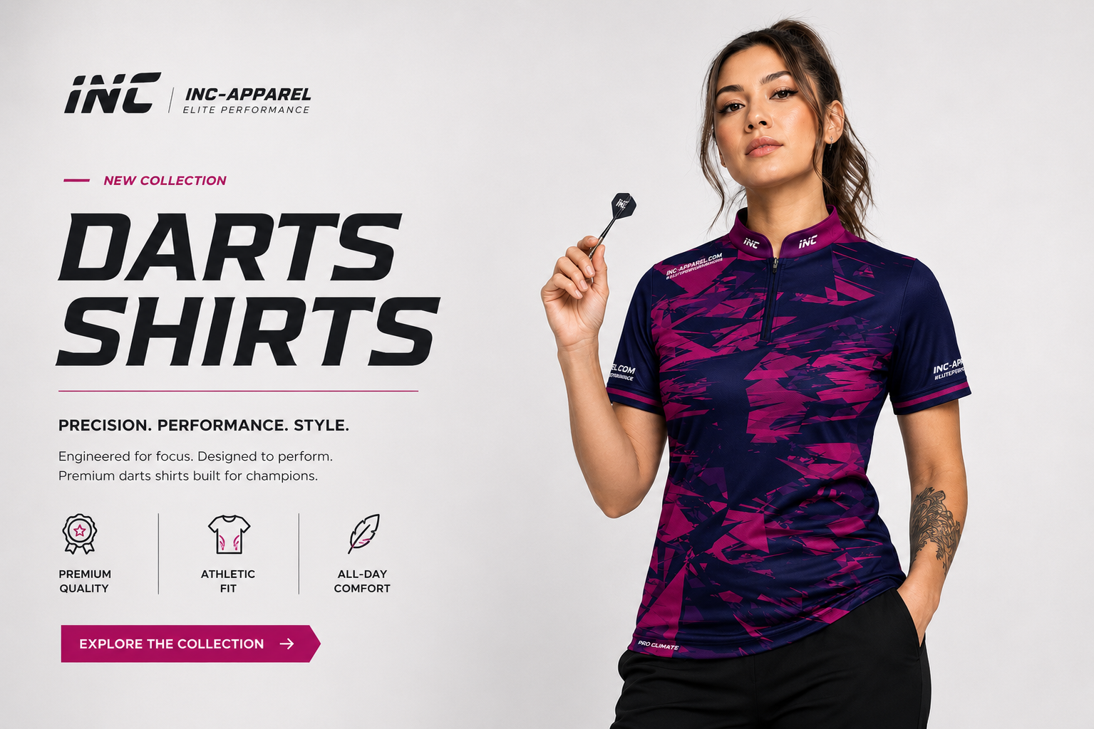 Darts Shirts
